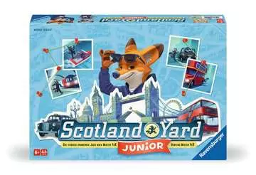 Scotland Yard Junior Jeux;Jeux de société enfants - Image 1 - Ravensburger