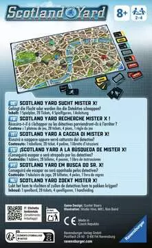 Scotland Yard MBS  24 Spellen;Pocketspellen - image 2 - Ravensburger