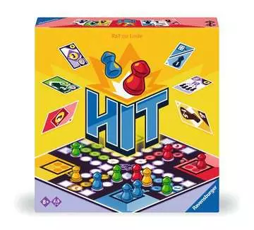 Hit Jeux;Jeux de société pour la famille - Image 1 - Ravensburger