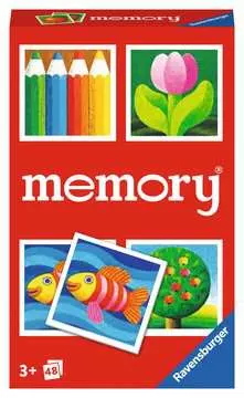 Children memory Spellen;Pocketspellen - image 1 - Ravensburger