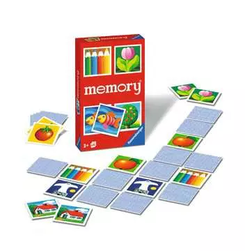 Children memory Spellen;Pocketspellen - image 2 - Ravensburger