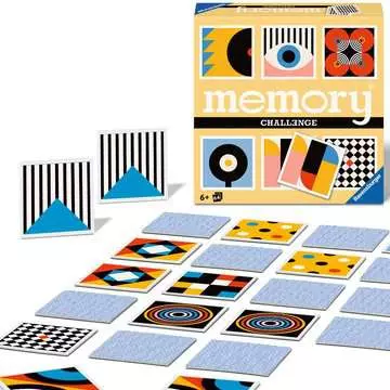 Pexeso Challenge Hry;Pexeso - obrázek 4 - Ravensburger