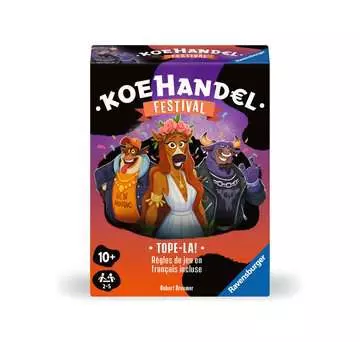 Koehandel Festival Spellen;Kaartspellen - image 1 - Ravensburger