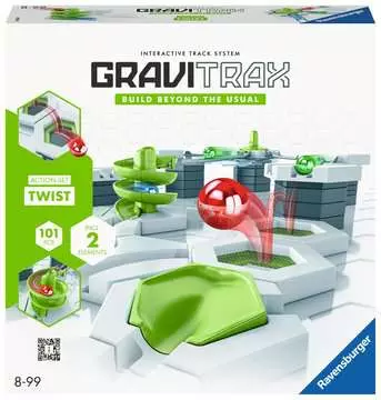 GraviTrax Akční set Twist GraviTrax;GraviTrax Rozšiřující sady - obrázek 1 - Ravensburger