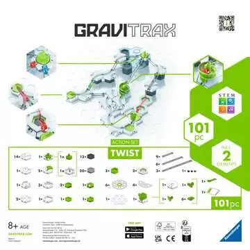 GraviTrax Akční set Twist GraviTrax;GraviTrax Rozšiřující sady - obrázek 2 - Ravensburger