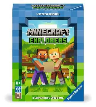 Minecraft Explorers Hry;Karetní hry - obrázek 1 - Ravensburger