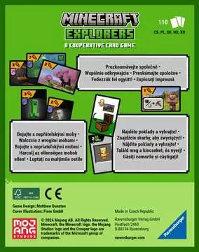Minecraft Explorers Hry;Karetní hry - obrázek 2 - Ravensburger