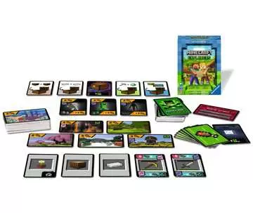 Minecraft Explorers Hry;Karetní hry - obrázek 3 - Ravensburger