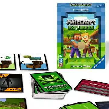 Minecraft Explorers Hry;Karetní hry - obrázek 4 - Ravensburger