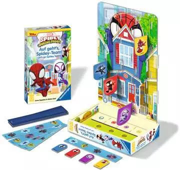 Spidey- team pocketspel Spellen;Pocketspellen - image 3 - Ravensburger