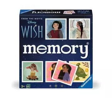 Grand memory® Wish Jeux;memory® - Image 1 - Ravensburger