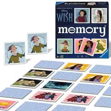 Disney Wish memory® Spellen;memory® - image 4 - Ravensburger