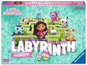 Labyrinthe Junior Gabby s Dollhouse Jeux;Jeux de société enfants - Image 1 - Ravensburger