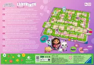 Gabby s Dollhouse Junior Labyrinth Spellen;Vrolijke kinderspellen - image 2 - Ravensburger
