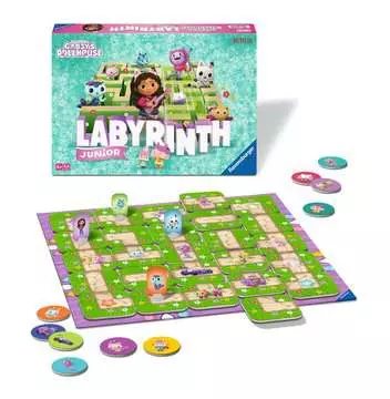 Labyrinthe Junior Gabby s Dollhouse Jeux;Jeux de société enfants - Image 3 - Ravensburger