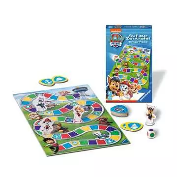 Paw Patrol Race the tower! Spellen;Pocketspellen - image 3 - Ravensburger