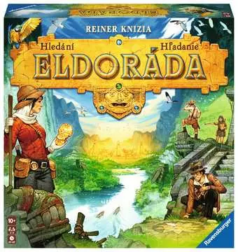 Hledání Eldoráda Hry;Společenské hry - obrázek 1 - Ravensburger