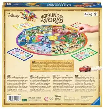 Disney Around The World Spel;Barnspel - bild 2 - Ravensburger