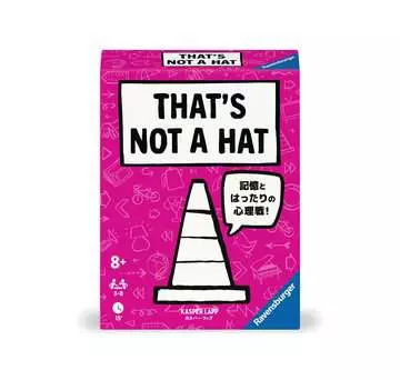 22676 4 　THAT S NOT A HAT 日本語版 ゲーム;ファミリーゲーム - 画像 1 - Ravensburger