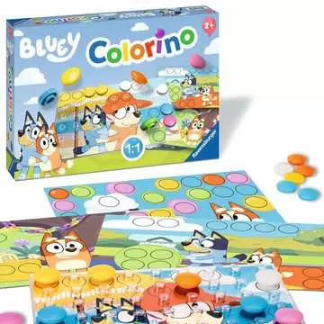 Bluey Colorino Spellen;Speel- en leerspellen - image 4 - Ravensburger