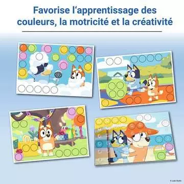 Colorino Bluey Jeux;Jeux éducatifs - Image 5 - Ravensburger