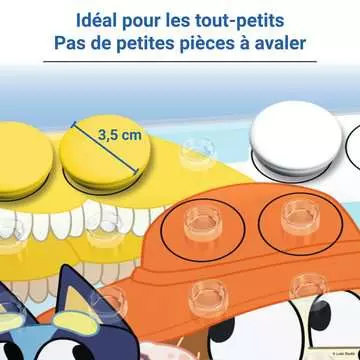Colorino Bluey Jeux;Jeux éducatifs - Image 6 - Ravensburger
