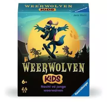 Weerwolven kids Spellen;Vrolijke kinderspellen - image 1 - Ravensburger