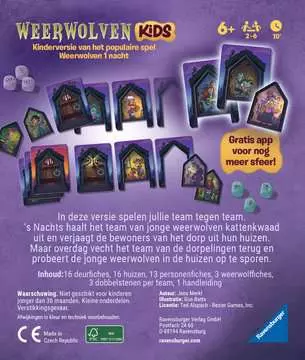 Weerwolven kids Spellen;Vrolijke kinderspellen - image 2 - Ravensburger