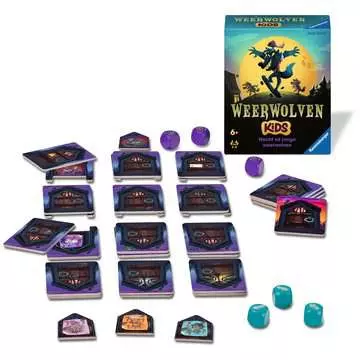 Weerwolven kids Spellen;Vrolijke kinderspellen - image 3 - Ravensburger