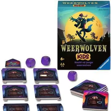 Weerwolven kids Spellen;Vrolijke kinderspellen - image 4 - Ravensburger