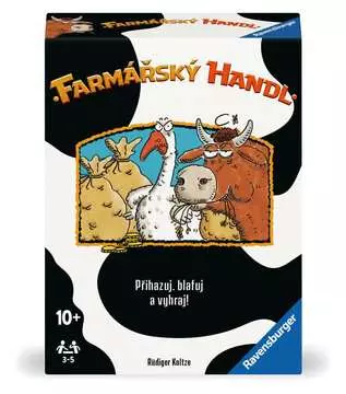 Farmářský handl Hry;Karetní hry - obrázek 1 - Ravensburger
