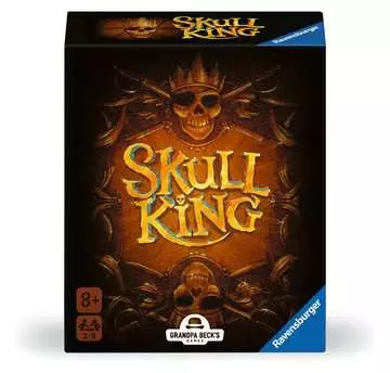 Skull King Jeux;Jeux de cartes - Image 1 - Ravensburger