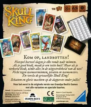 Skull King Jeux;Jeux de cartes - Image 2 - Ravensburger