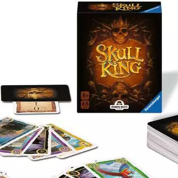 Skull King Jeux;Jeux de cartes - Image 4 - Ravensburger