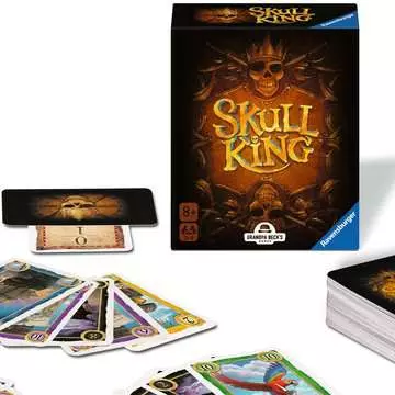 Skull King Spellen;Kaartspellen - image 3 - Ravensburger