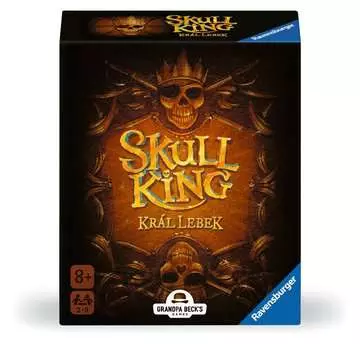 Skull King: Král lebek Hry;Karetní hry - obrázek 1 - Ravensburger
