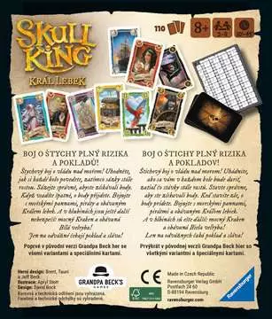 Skull King: Král lebek Hry;Karetní hry - obrázek 2 - Ravensburger