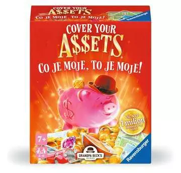 Cover Your Assets: Co je moje, to je moje! Hry;Karetní hry - obrázek 1 - Ravensburger