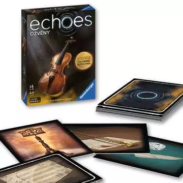 Echoes Housle Hry;Karetní hry - obrázek 4 - Ravensburger