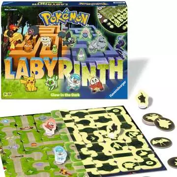 Labyrinth Pokémon Noční edice Hry;Společenské hry - obrázek 4 - Ravensburger