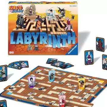 Labyrinth Naruto Hry;Společenské hry - obrázek 4 - Ravensburger