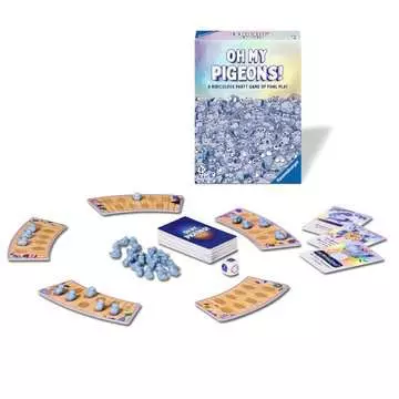 Oh My Pigeons! Party Game Spil;Familiespil - Billede 3 - Ravensburger