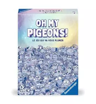 Oh My Pigeons ! Jeux;Jeux de société adultes - Image 1 - Ravensburger