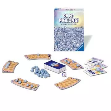Oh My Pigeons ! Jeux;Jeux de société adultes - Image 3 - Ravensburger