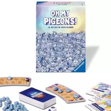Oh My Pigeons ! Jeux;Jeux de société adultes - Image 4 - Ravensburger