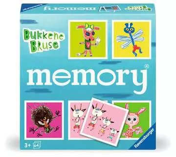 Bukkene Bruse memory® Spill;Barnespill - bilde 1 - Ravensburger