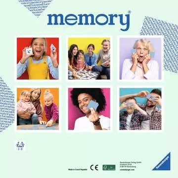 Bukkene Bruse memory® Spill;Barnespill - bilde 2 - Ravensburger