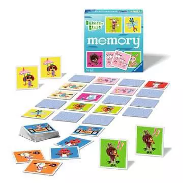 Bukkene Bruse memory® Spill;Barnespill - bilde 3 - Ravensburger
