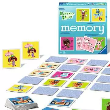 Bukkene Bruse memory® Spill;Barnespill - bilde 4 - Ravensburger