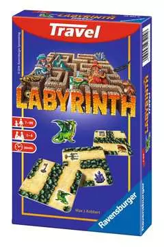 Labyrinth card Giochi in Scatola;Giochi Travel - immagine 1 - Ravensburger